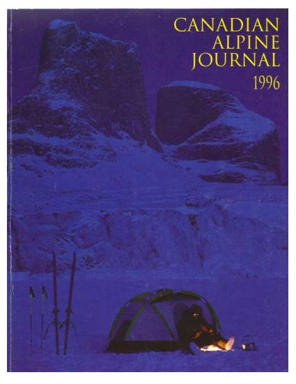 Canadian Alpine Journal 1996 cover